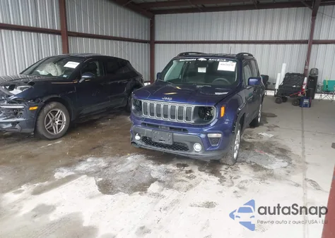 2021 Jeep Renegade Latitude 4X4 z USA, uszkodzony, nr VIN ZACNJDBB1MPN36266